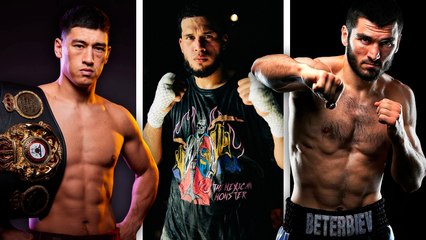 David Benavidez espera al ganador entre Bivol y Beterbiev como retador oficial