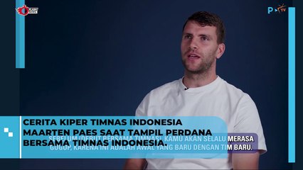 Kronologi Maarten Paes hingga Bisa Perkuat Timnas Indonesia
