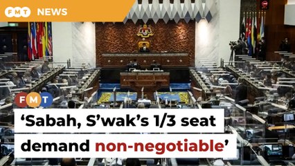 Sabah, Sarawak’s one-third seat demand non-negotiable, say don, activist