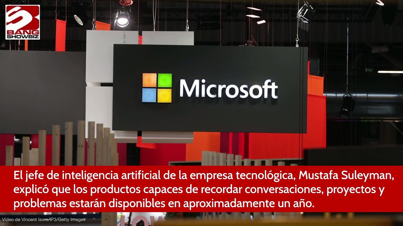 Jefe de inteligencia artificial de Microsoft espera que los asistentes 'siempre presentes' estén disponibles para los consumidores en un año