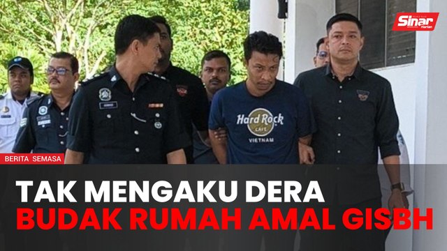 Penjaga rumah amal GISBH didakwa aniaya rotan budak