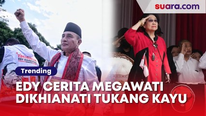 Edy Rahmayadi Cerita Megawati Nangis Dikhianati Tukang Kayu: Mati-matian PDIP Menjadikan Orang Itu