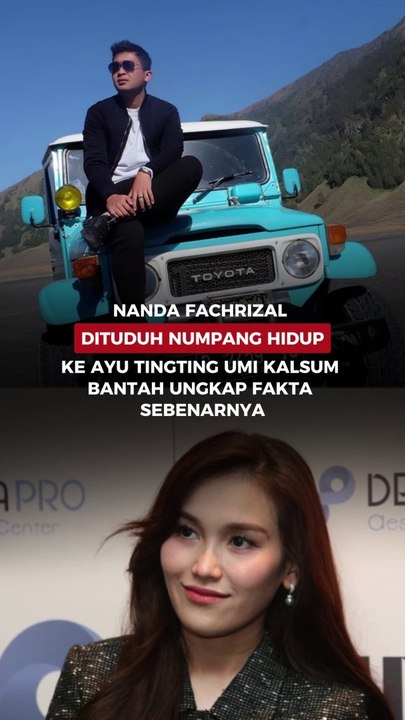 Nanda Fachrizal dituduh numpang hidup ke Ayu tingting Umi Kalsum bantah ungkap Fakta Sebenarnya