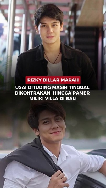 Rizky Billar Marah Usai Dituding Masih Tinggal Dikontrakan, Hingga Pamer Miliki Villa di Bali