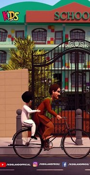 Mali Ke Bachay School Naee Jatay #ghulamrasool #cartoonseries #kidsanimation #Ytshorts #Shorts