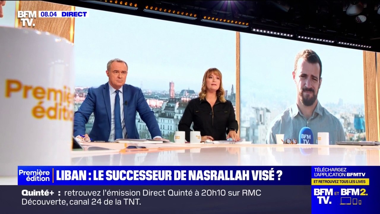 Liban: le potentiel successeur d'Hassan Nasrallah, le coordinateur national du Hezbollah, visé par 11 frappes israéliennes