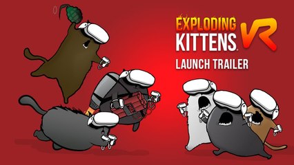 Exploding Kittens VR - Trailer de lancement