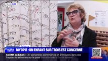 Un enfant sur trois est atteint de myopie, un chiffre en hausse