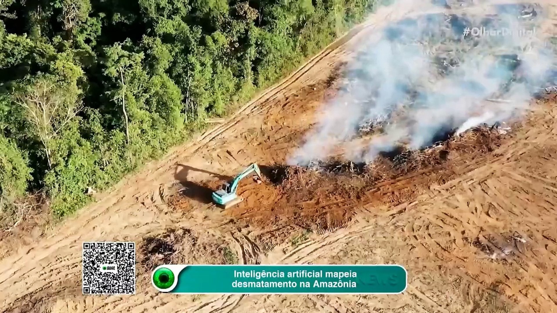 Artificial intelligence maps deforestation in the Amazon