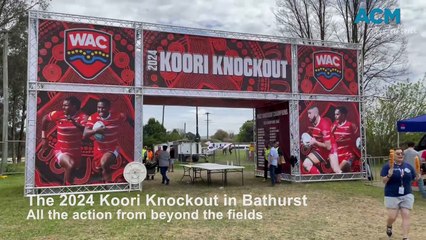 Friday, October 4 at the Koori Knockout in Bathurst.