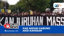 PAK MIDUN GABUNG DALAM AKSI KAMISAN DI ISTANA MERDEKA