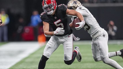 Impact Night: Drake London Dominates with 150 Receiving Yards