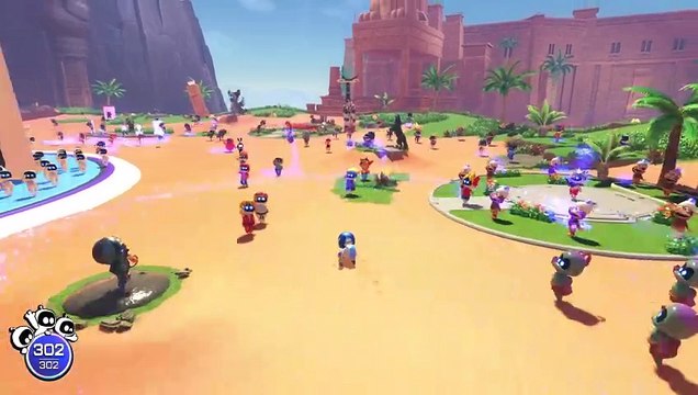 Danser avec 100 Bots (Bot Bot Revolution) - Astro Bot