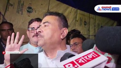 'হিন্দু সরকার হবে এখানে' দুর্গাপুজোর উদ্বোধনে গিয়ে হুঙ্কার দিলেন শুভেন্দু