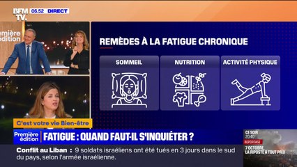 Fatigue: quand faut-il s'inquiéter et comment la combattre?