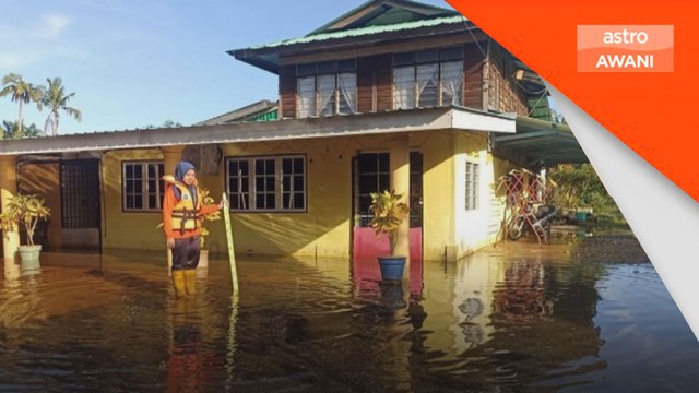 Mangsa banjir di Perak meningkat, tiga PPS baharu dibuka