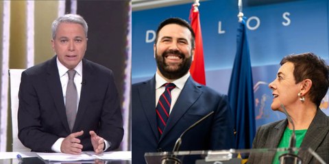 Vicente Vallés, ojiplático ante el socio al que Sánchez cede el control de la Policía y Guardia Civil