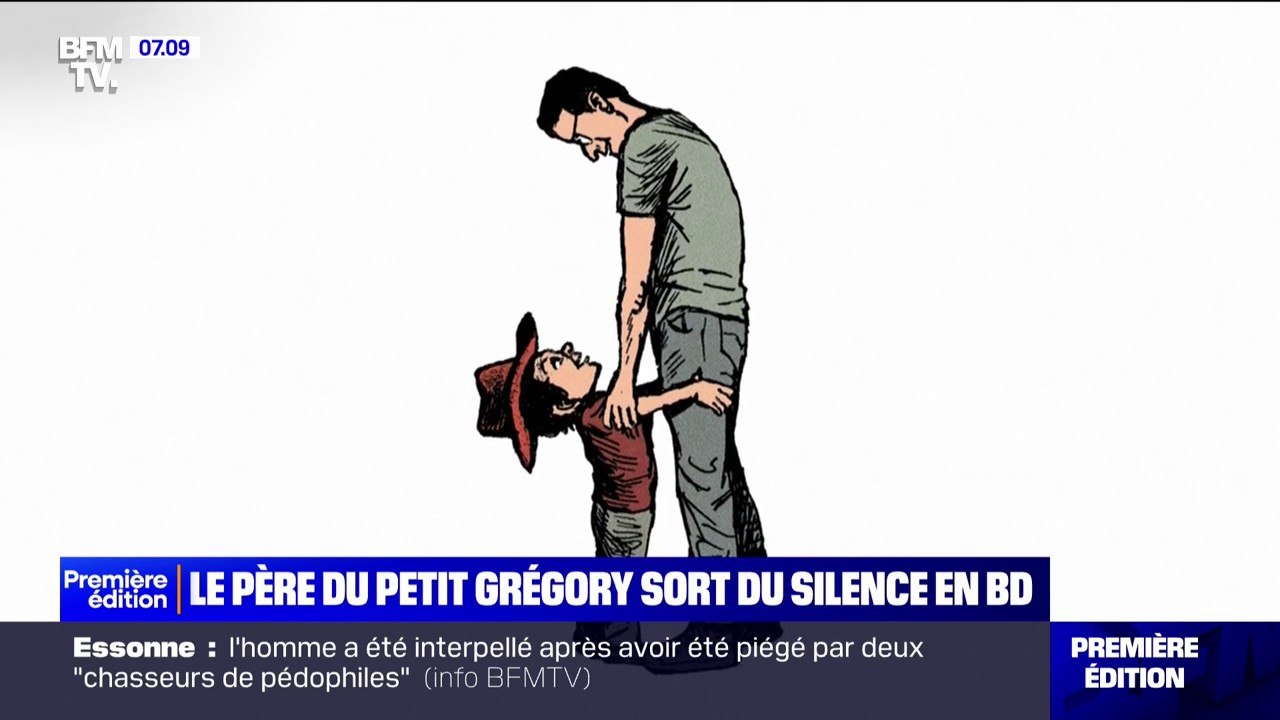 "Je pense très fort, chaque jour, à notre petit homme": le père du petit Grégory, Jean-Marie Villemin, sort du silence en BD