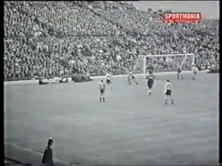 World Cup 1966 - Argentina vs Spain