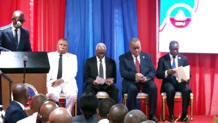 Bati Ayiti.- Anviwon 6 konseye nan CSPJ prete sèman epi enstale kòm manm 5èm jidisyati a. (2part)