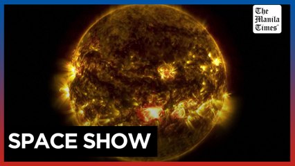 NASA captures stunning X9-class solar flare, strongest of this cycle