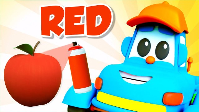 Learn Fruits with a Colorful Fruity World by Hector & Kids Educational Video