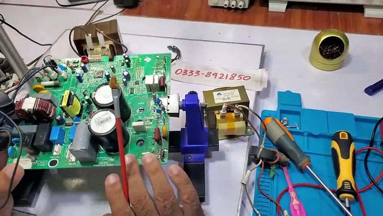 Gree DC Inverter AC E6 Error Code 1 TON.182 video Dailymotion