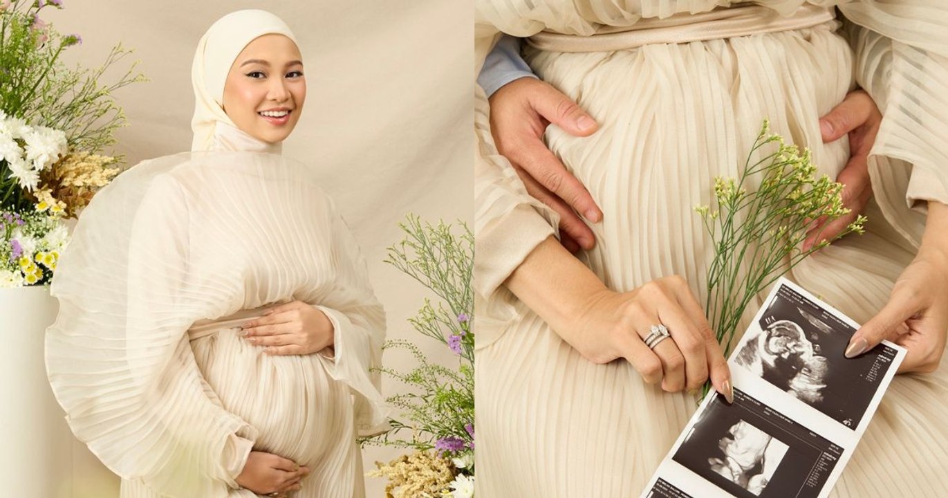 NABILA RAZALI Kongsi Khabar Gembira Bakal Timang Cahaya Mata Sulung Pada Januari 2025