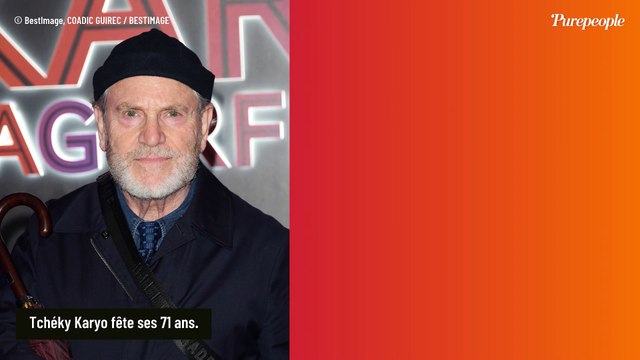 Tchéky Karyo brise le silence sur sa vie de famille avec sa jeune femme, actrice d'une série culte, et leurs deux enfants