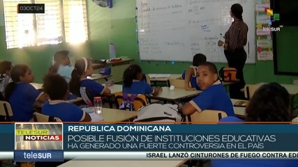 Posible fusión de instituciones educativas genera polémica en Rep. Dominicana