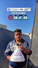 #TeamIWT Feeding Gaza with Jame Masjid, Skipton, UK