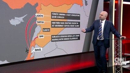 İsrail Türkiye sınırına dayanır mı?