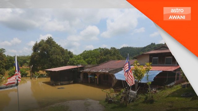 Baling dilanda banjir kilat, tujuh PPS dibuka