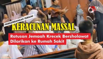 Keracunan Makanan, Ratusan Jemaah Krecek Bersholawat Dilarikan ke Rumah Sakit