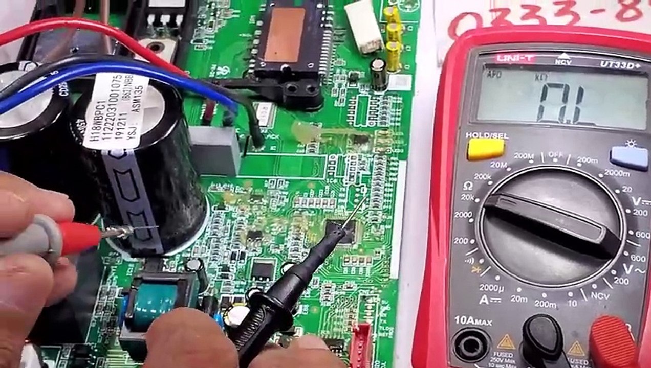 ORIENT DC Inverter AC L4 Error Code.#184