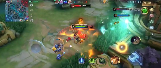 Mobile Legends Louyi  Pure Damage Build compilation 2