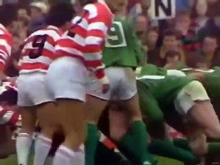 Rugby World Cup 1991 - Ireland vs Japan