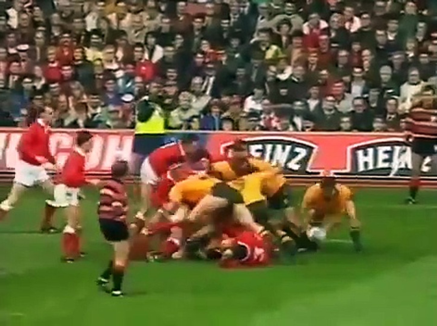 Billet Coupe Du Monde De Rugby 1991 – Pays De Galles Vs Australie – 12/10/1991
