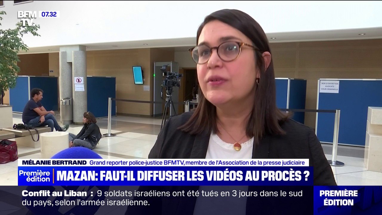 Huis clos partiel au procès des viols de Mazan: les journalistes judiciaires dénoncent une "entrave à la liberté d'informer"