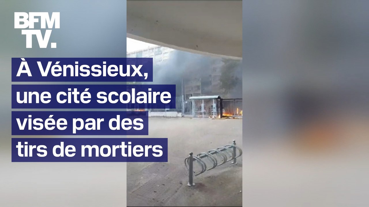 Une cité scolaire et son personnel visés par des tirs de Mortiers à Vénissieux, dans le Rhône