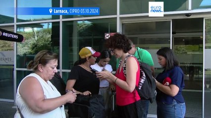I Paesi Ue evacuano i cittadini dal Libano: tornati in Italia 178 connazionali