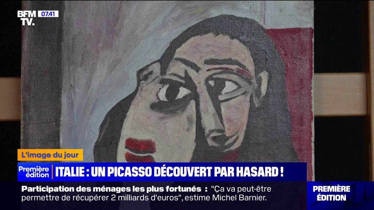 Italie: une famille découvre un tableau de Picasso par hasard chez elle