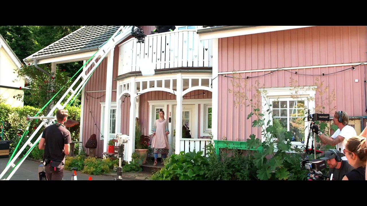 DER BUCHSPAZIERER Hinter den Kulissen Film