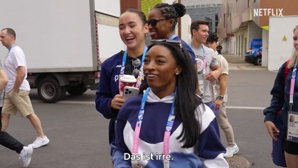 Simone Biles Wie ein Phönix aus der Asche  zu Teil 2