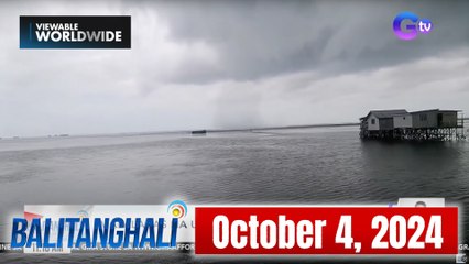 Balitanghali Express: OKTUBRE 4, 2024