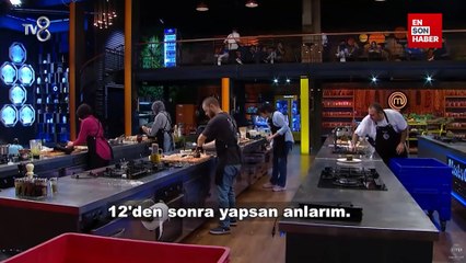 MasterChef Türkiye'de heyecan dorukta: Onur ile Semih arasında tartışma
