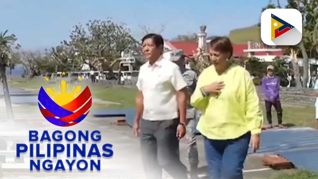 PBBM, namahagi ng tulong sa mga residenteng apektado ng Bagyong #JulianPH sa Batanes