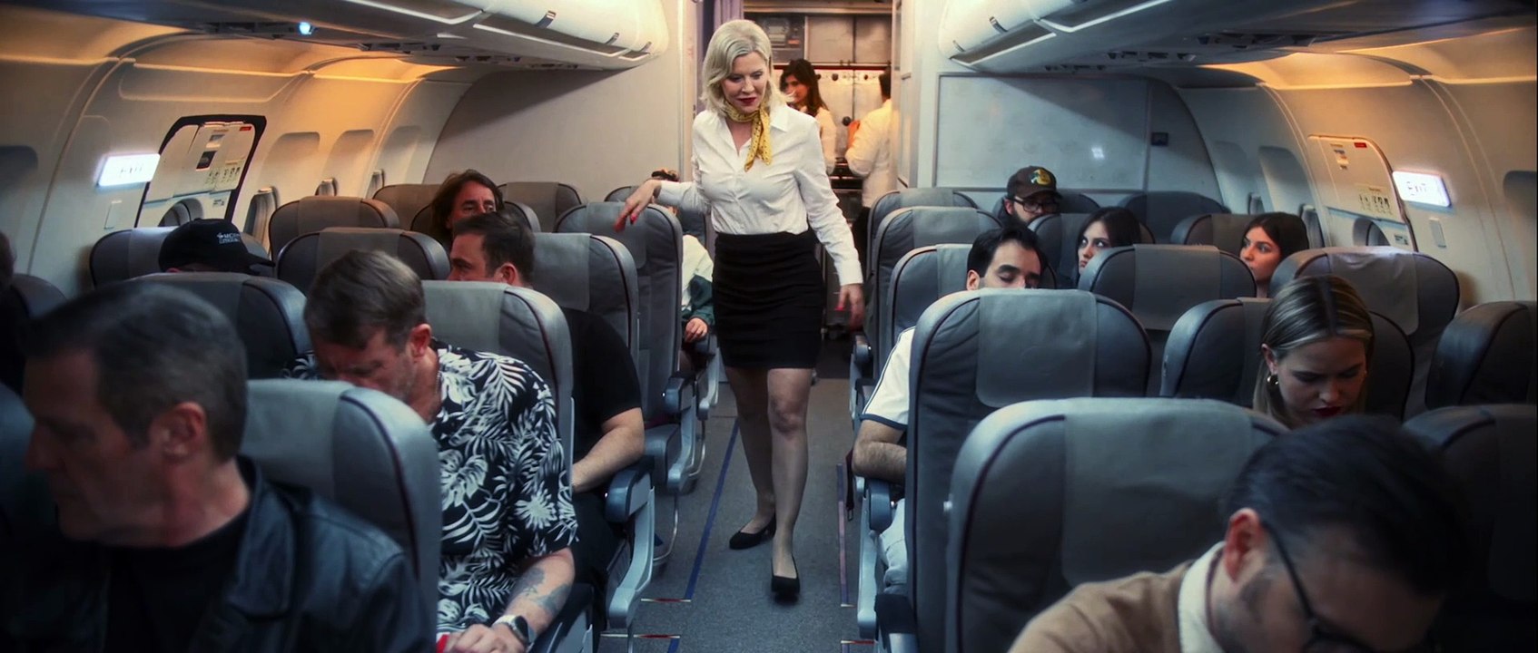 MONSTER ON A PLANE Film