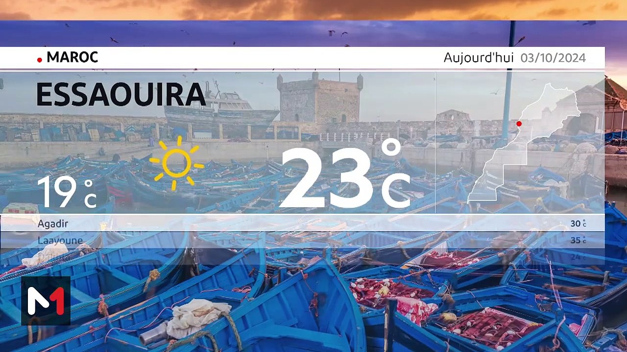Météo - 03/10/2024