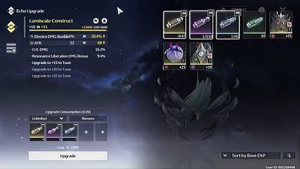 Up thì ngon nhưng mà thôi vậy (Wuthering Waves)